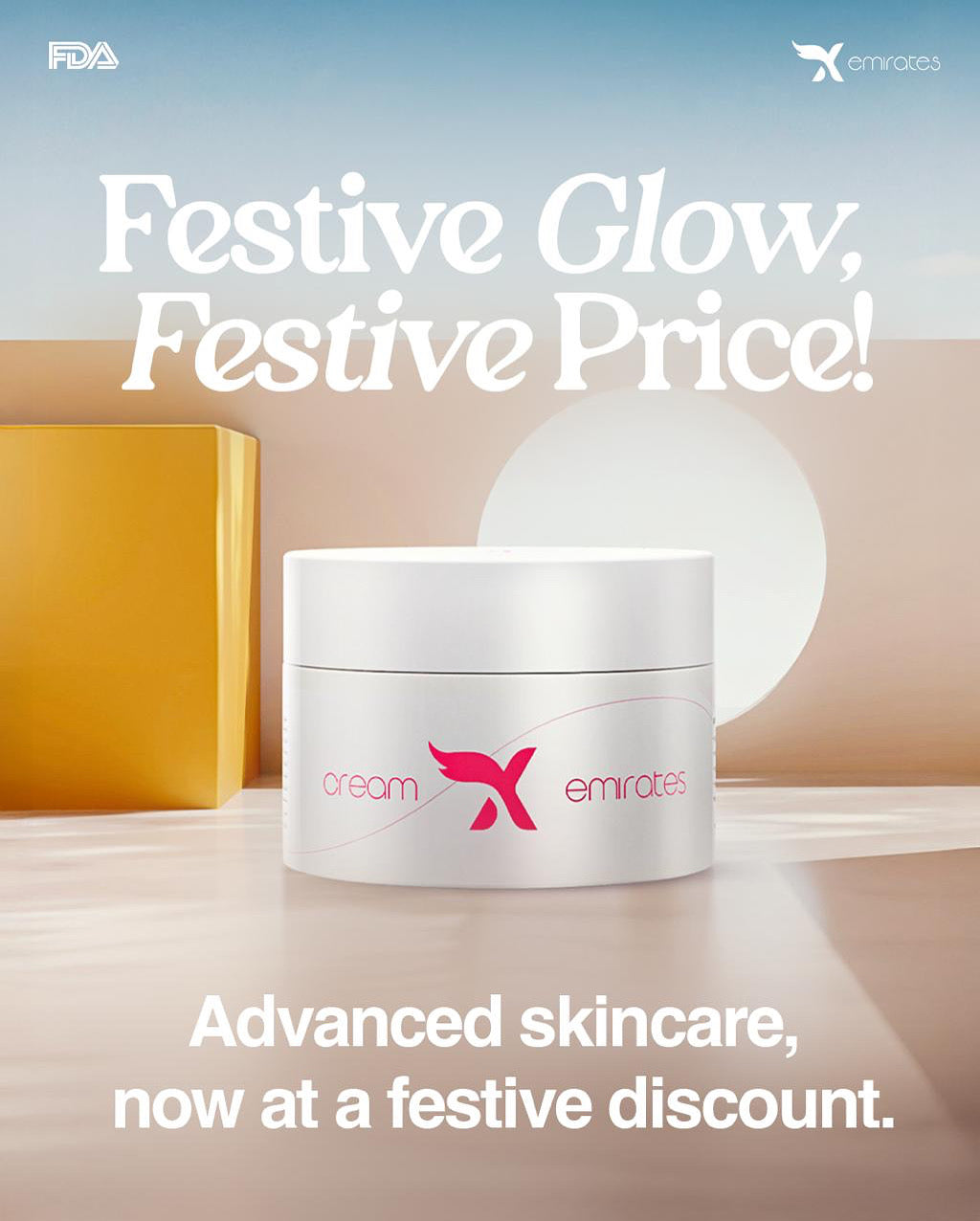 Cream X emirates -Face whitening cream