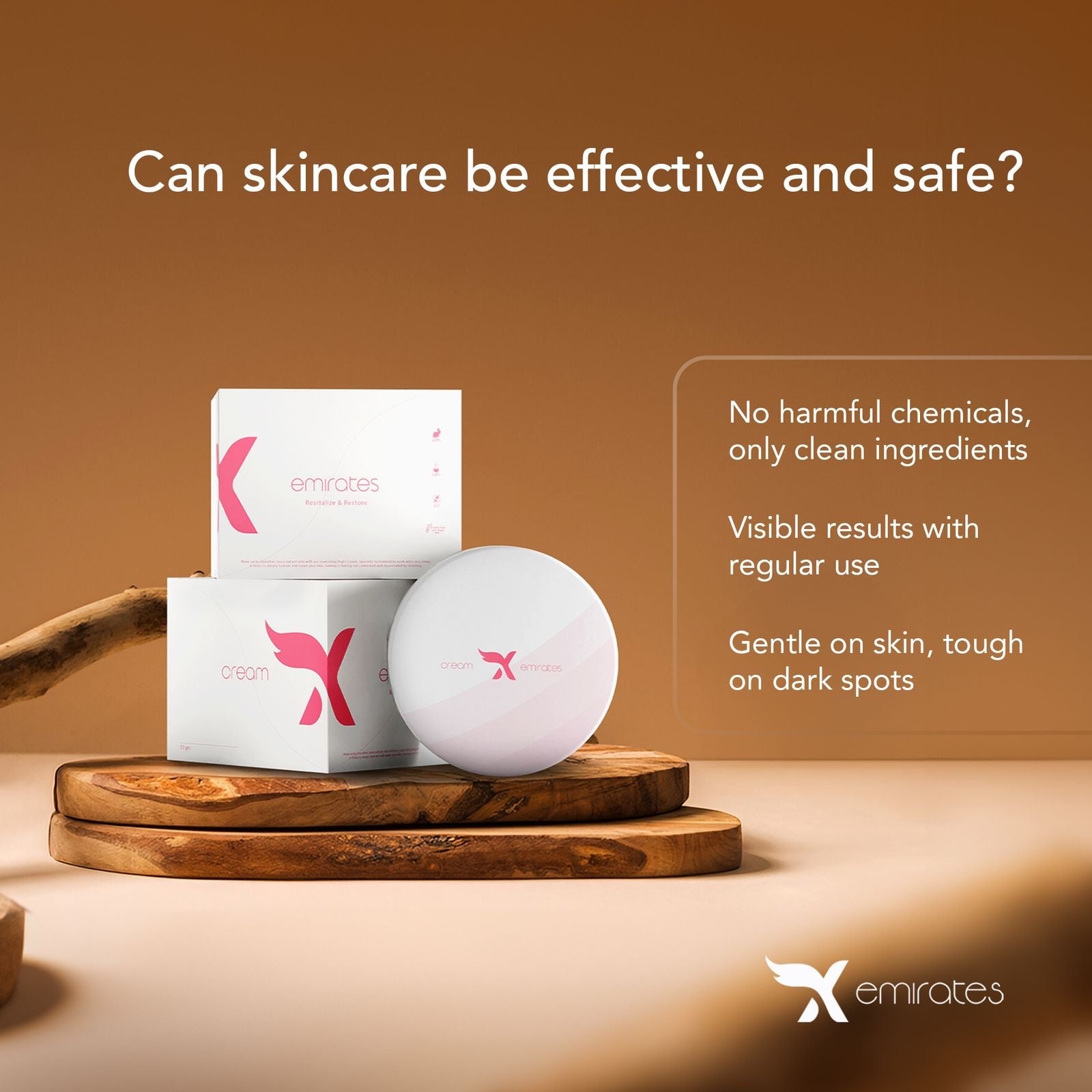 Cream X emirates -Face whitening cream