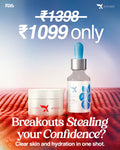 Face Cream & Salicylic + Hyaluronic Acid serum - Combo Offer