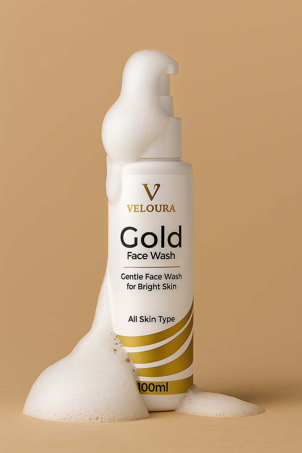 VELOURA GOLD FACEWASH