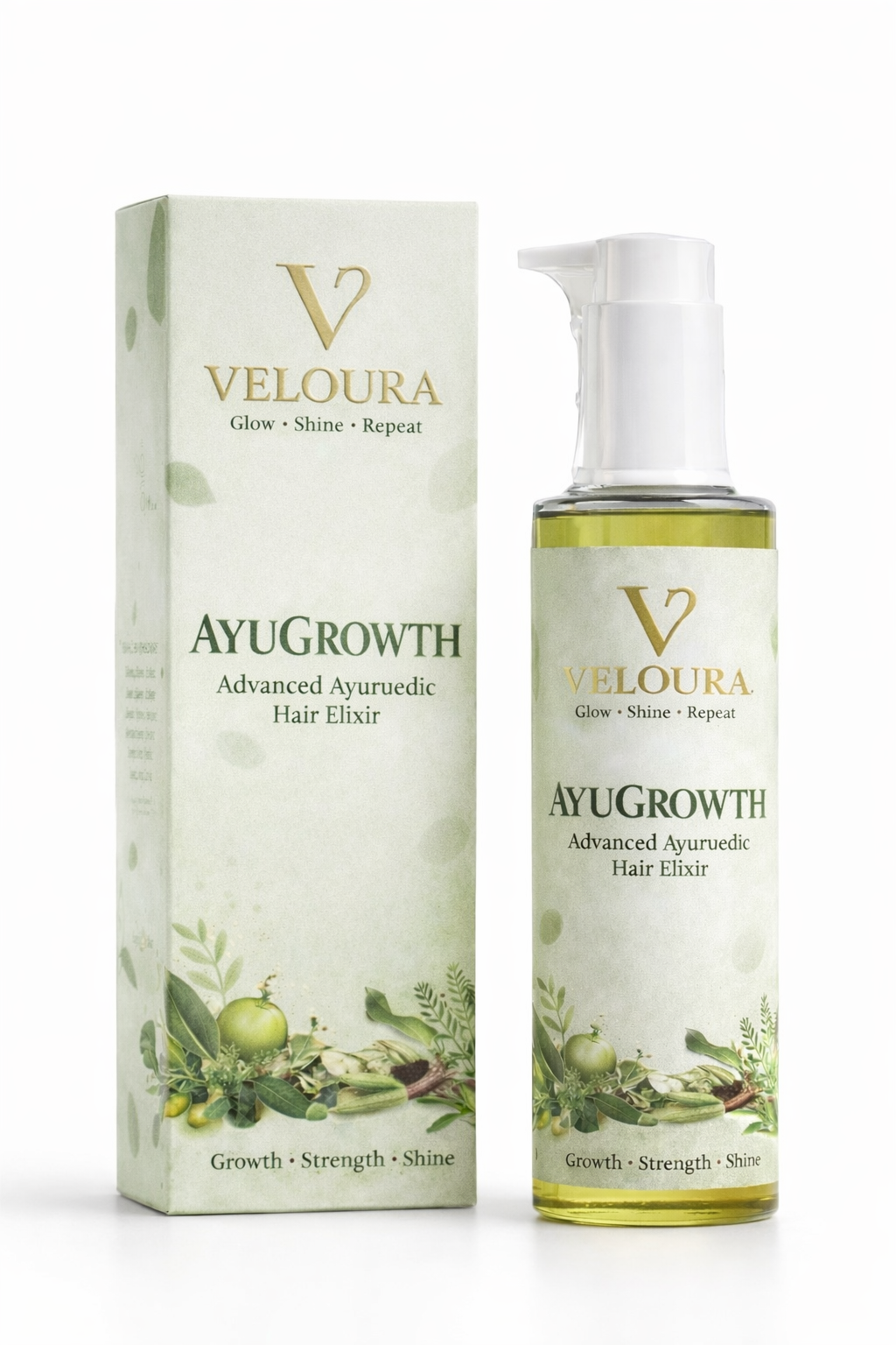 VELOURA AYU GROWTH HAIR OIL