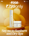 Sunscreen & Lipbalm sheabutter - Combo Offer