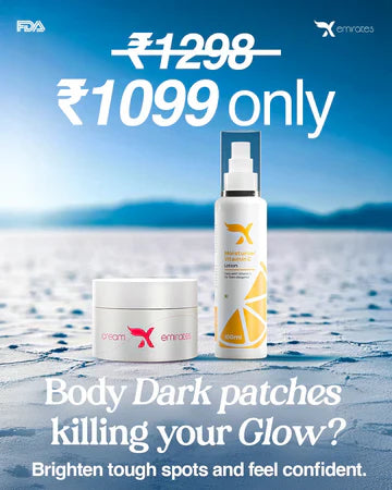 Face Cream & Moisturizer Vitamin C Lotion - Combo Offer