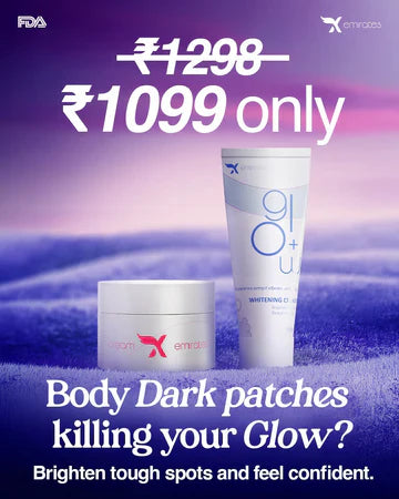 Face Cream & Glow+(Underarms ,armpit, elbows ,underlegs) - Combo Offer
