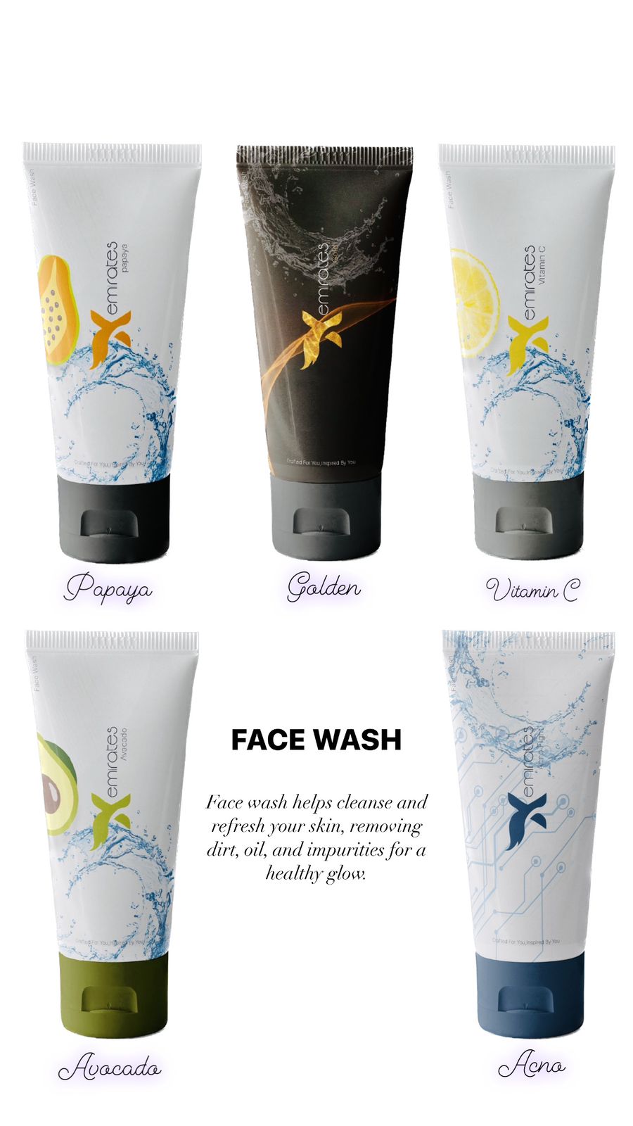 CreamXemirates - Skin Hydrating Facewash - cosmeticsin