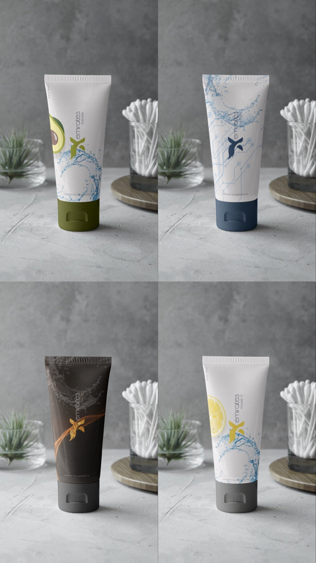 CreamXemirates - Skin Hydrating Facewash - cosmeticsin