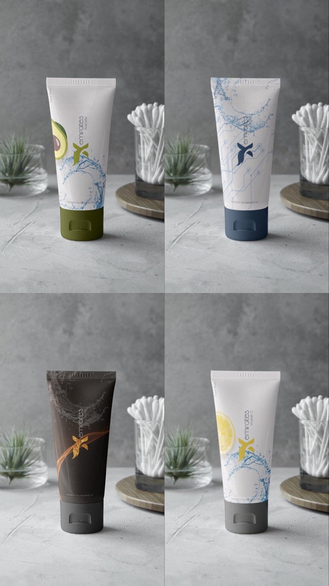 CreamXemirates - Skin Hydrating Facewash - cosmeticsin