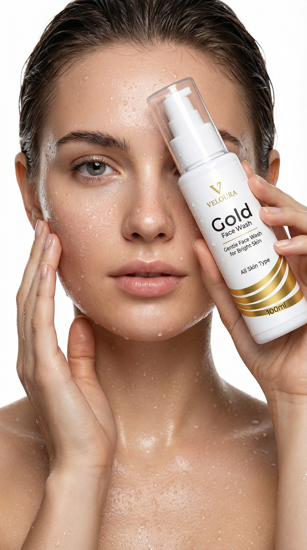 VELOURA GOLD FACEWASH