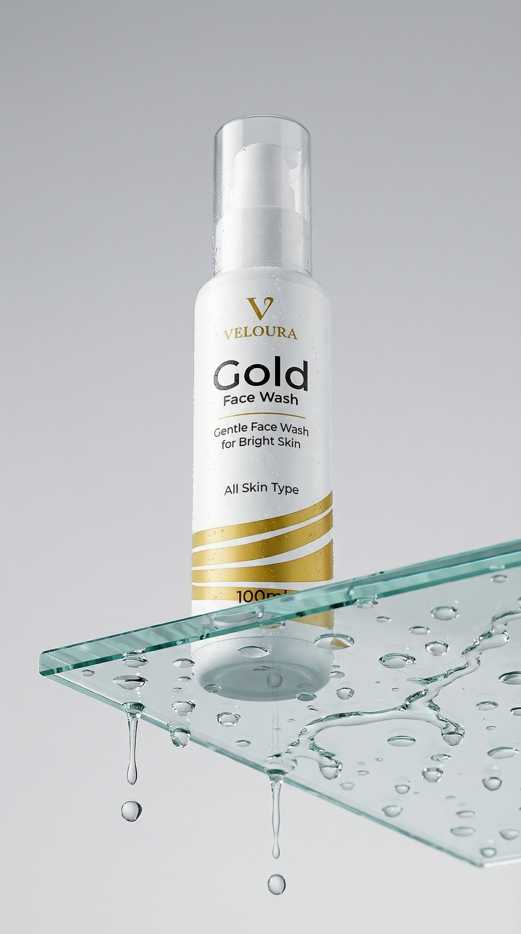 VELOURA GOLD FACEWASH