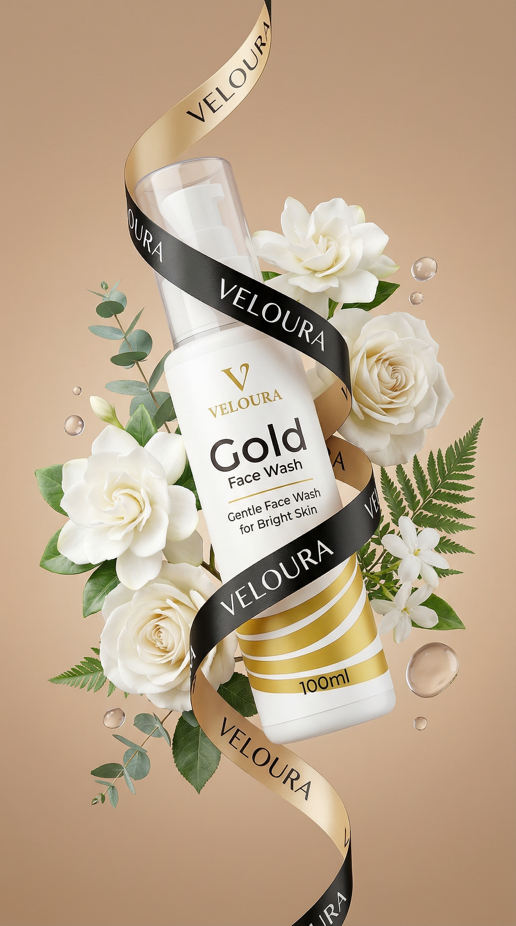 VELOURA GOLD FACEWASH