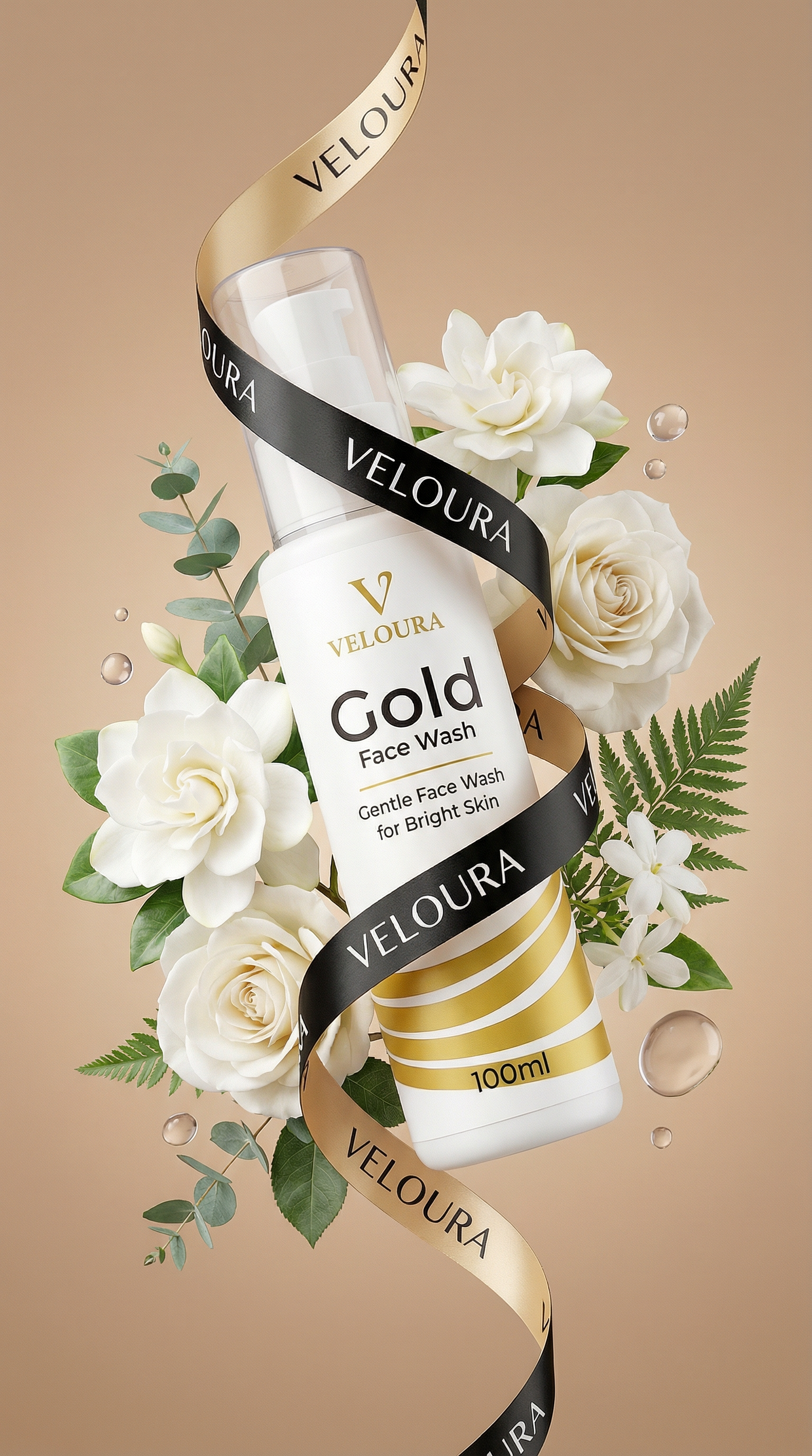 VELOURA GOLD FACEWASH