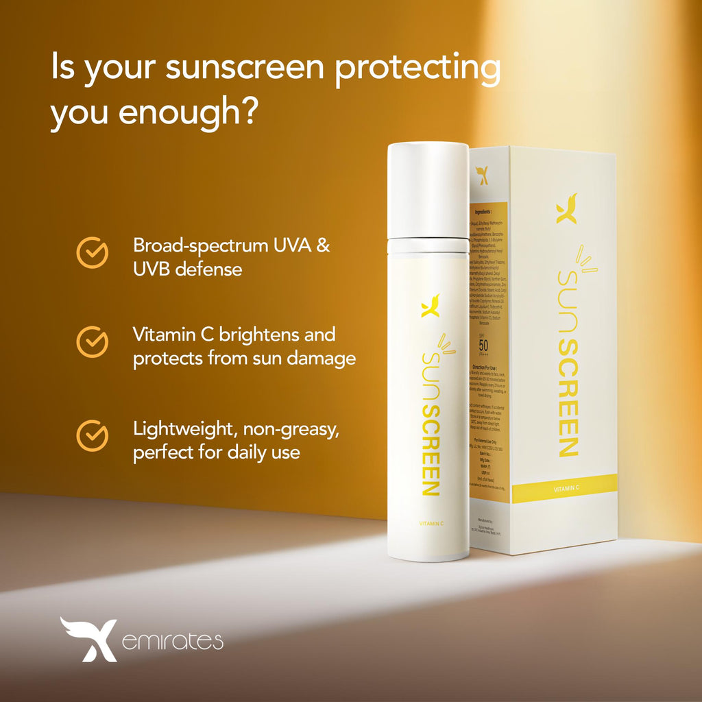 Sunscreen +moisturizer - cosmeticsin