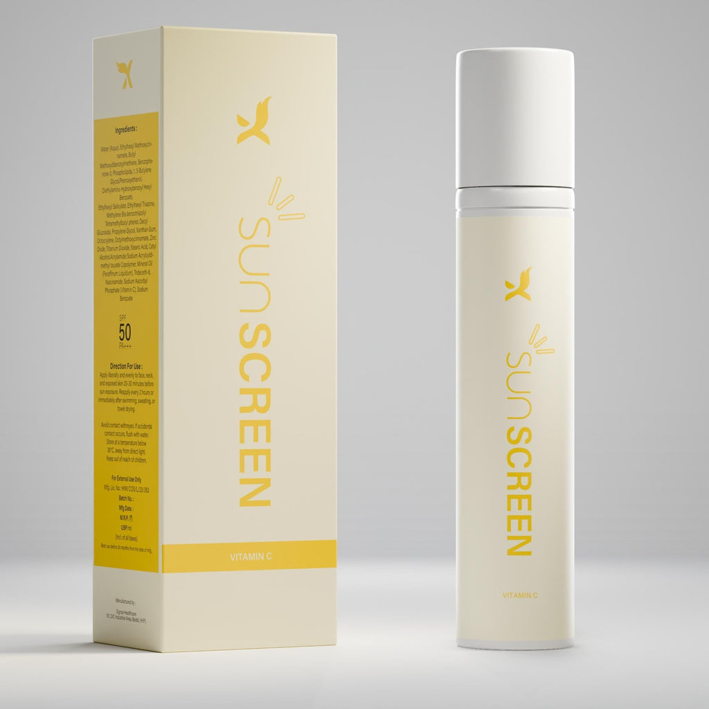 Sunscreen +moisturizer - cosmeticsin