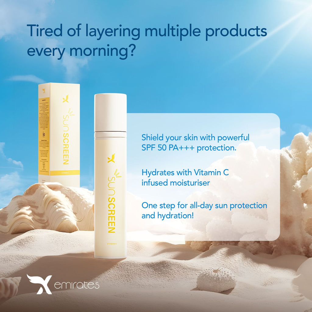 Sunscreen +moisturizer - cosmeticsin