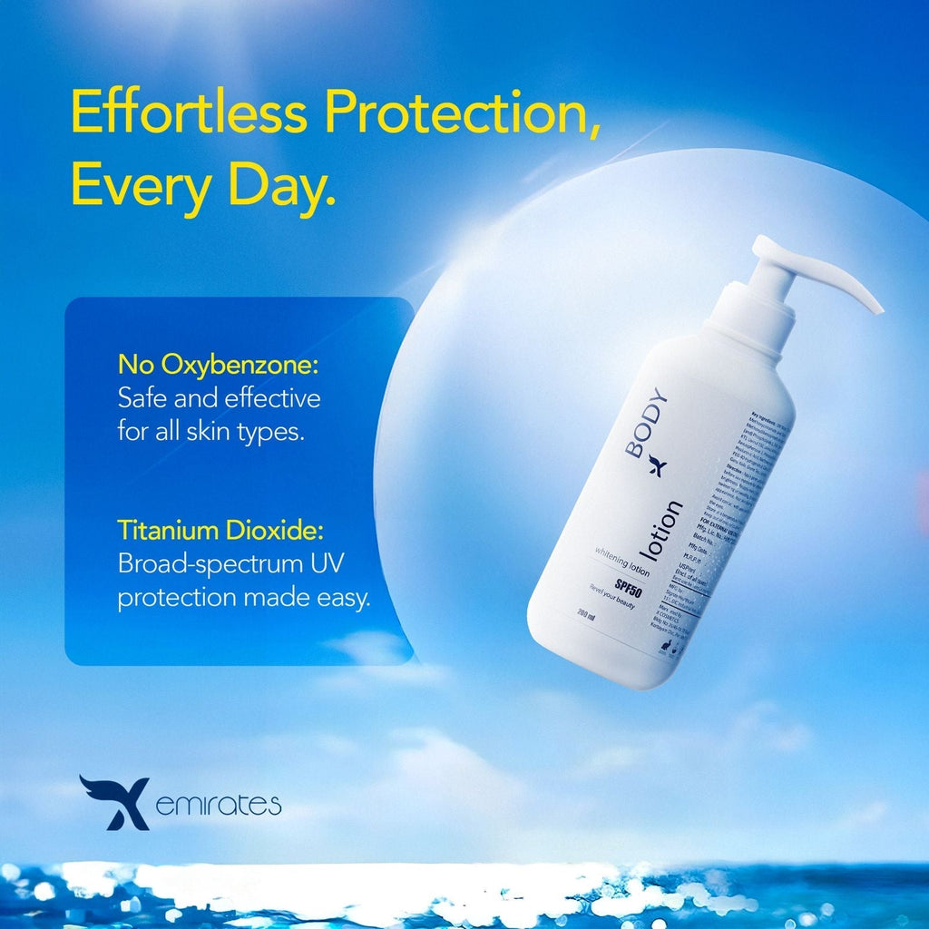 X emirates body lotion (200 ml) - cosmeticsin