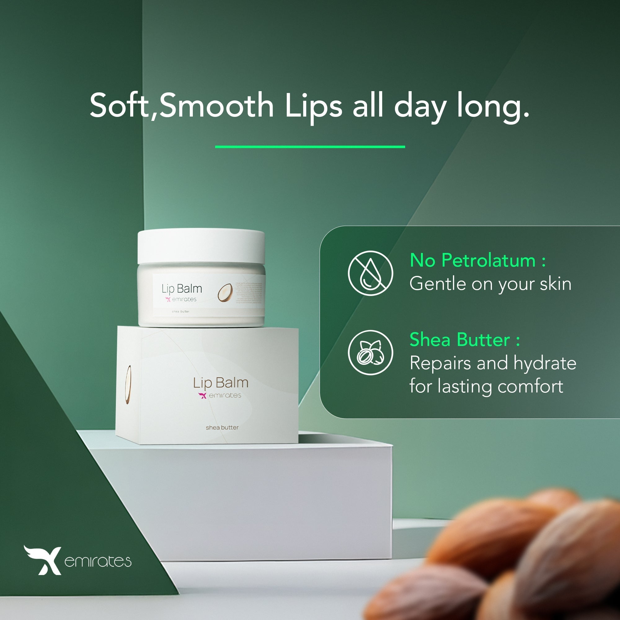 X emirates lip balm - cosmeticsin