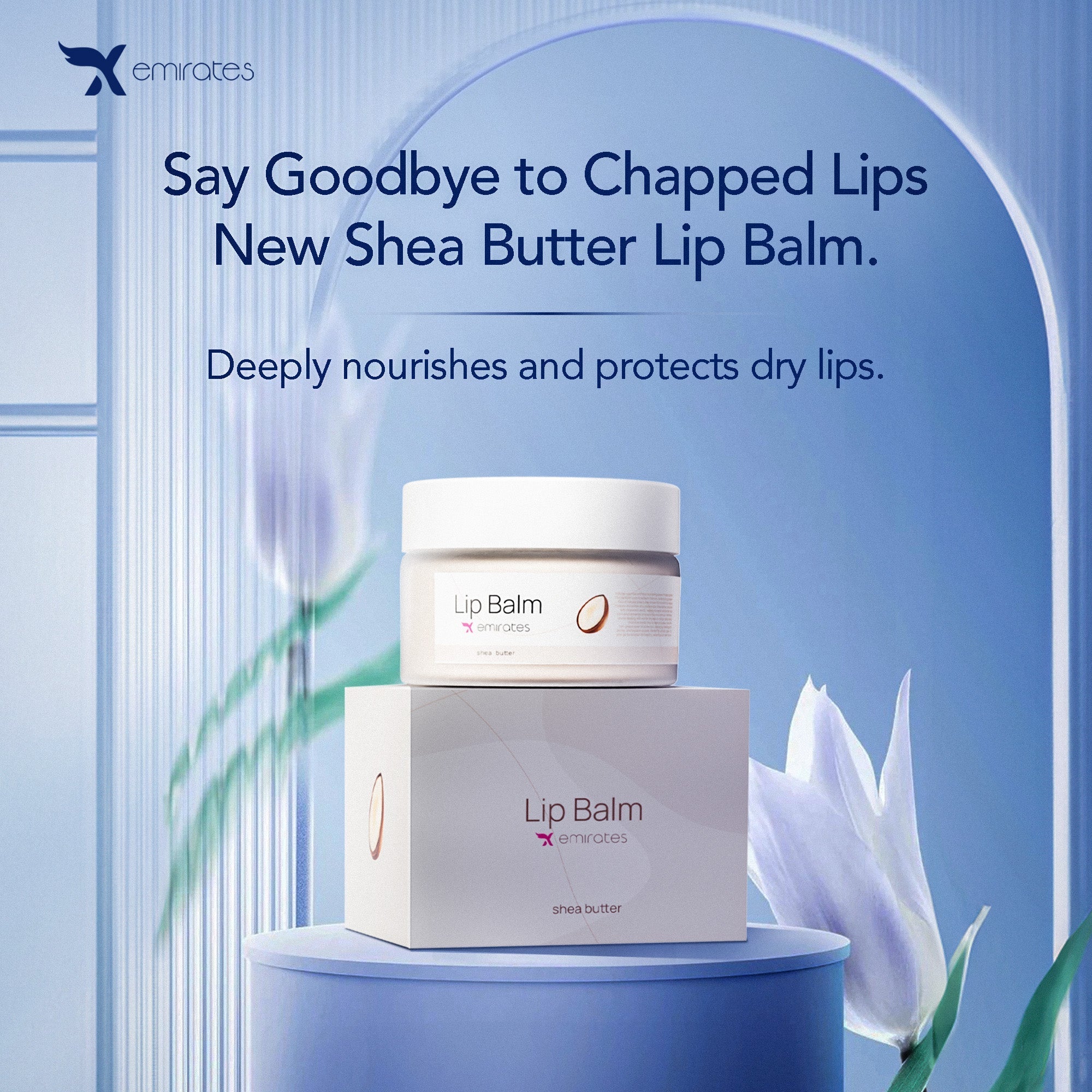 X emirates lip balm - cosmeticsin