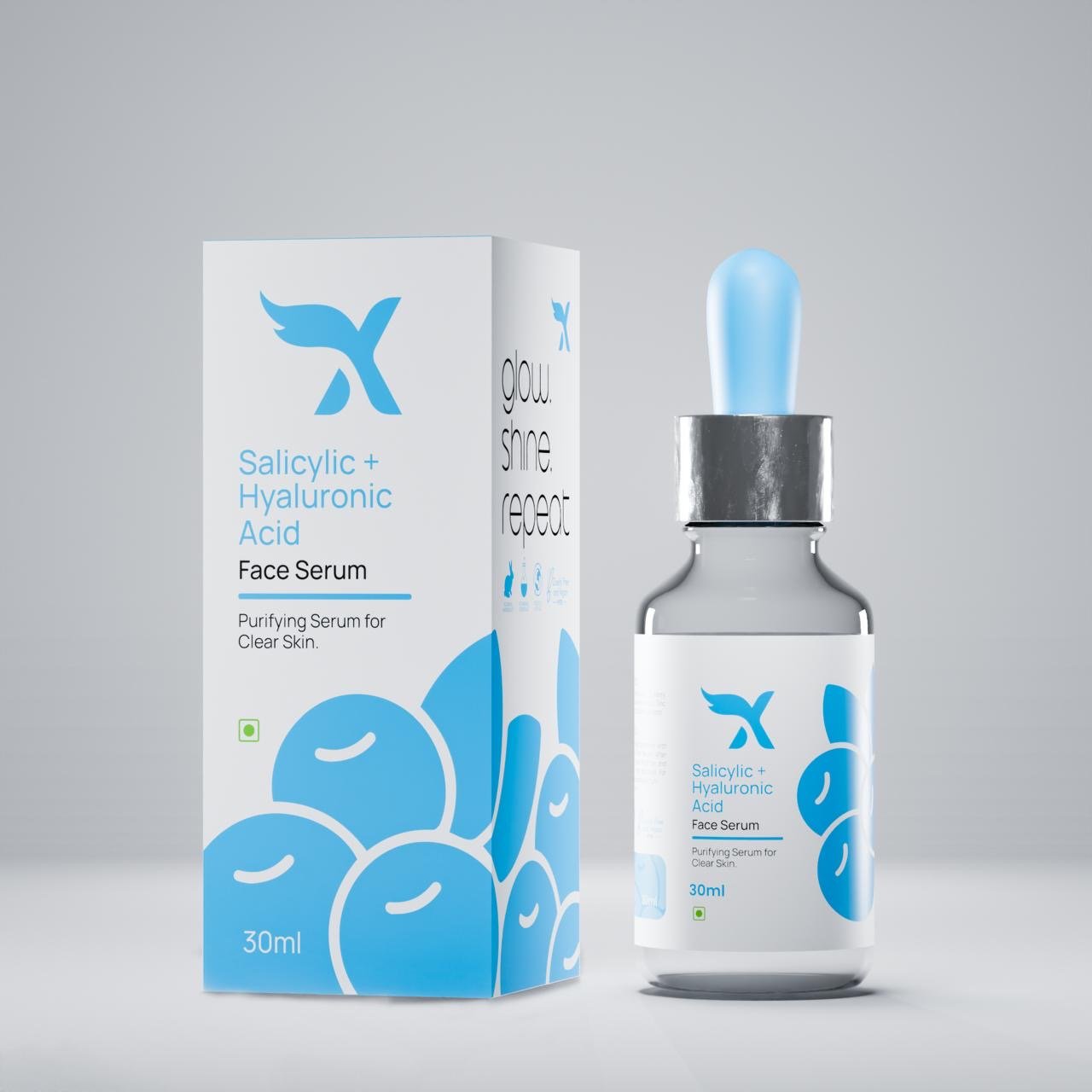 Xemirates Salicyclic+ Hyaluronic acid - cosmeticsin