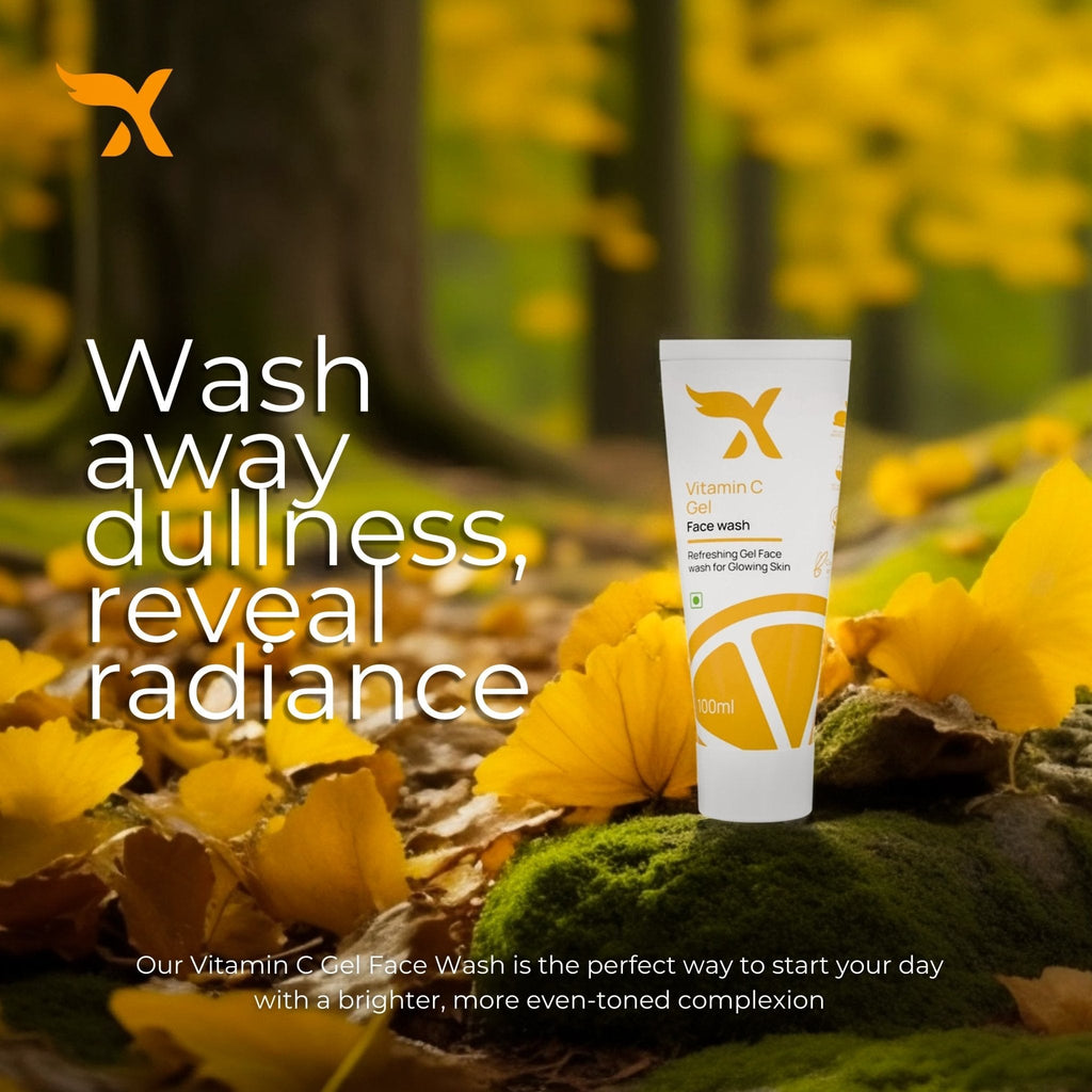 Xemirates Vitamin C Gel Face Wash - cosmeticsin