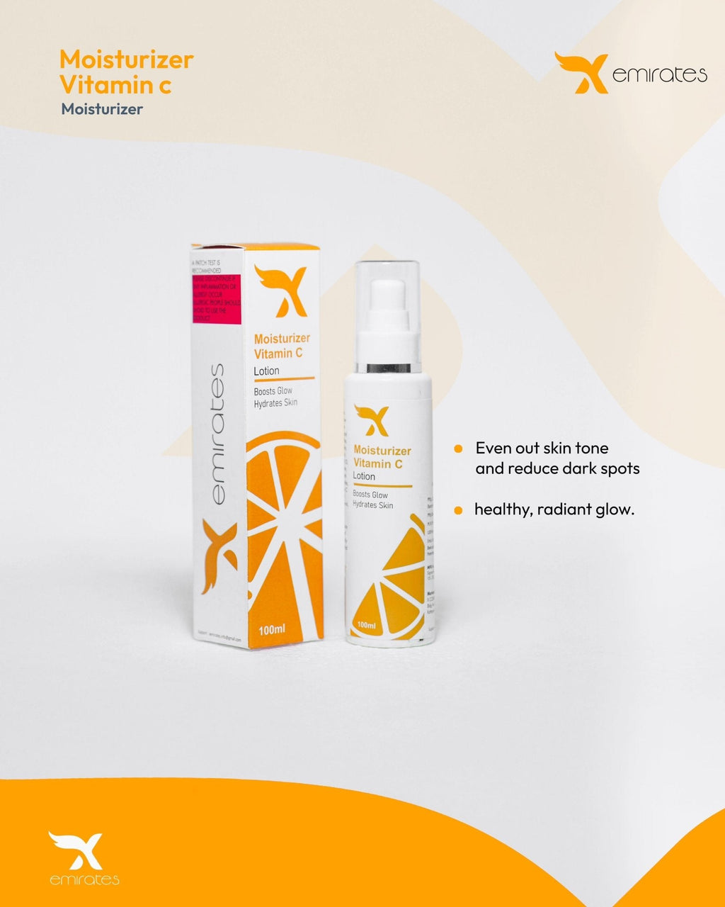 Xemirates Vitamin C Moisturizer - cosmeticsin
